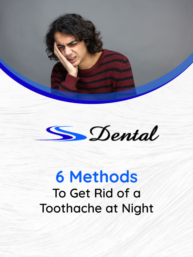 6 Methods to Get Rid of a Toothache at Night